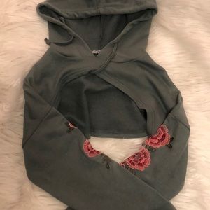 Army Green Cover Top 🤍